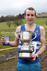 Senior men, 2018 Northern Cross Country Champs., Harewood House, Leeds. Photo: David T. Hewitson/Sports for All Pics